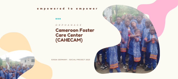 Cameroon Foster Care Center (CAHECAM) - Project 2023