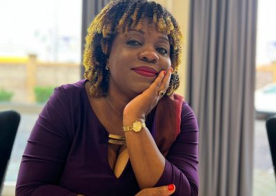 Ewune Monono - Vice Secretary General