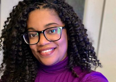 Jennifer Akonjang - Publicity Secretary