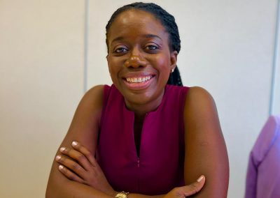 Berka Sendze Ngassa - Financial Secretary
