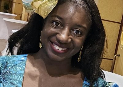 Frida Arrey Takubetang - Financial Secretary - ExSSA Germany